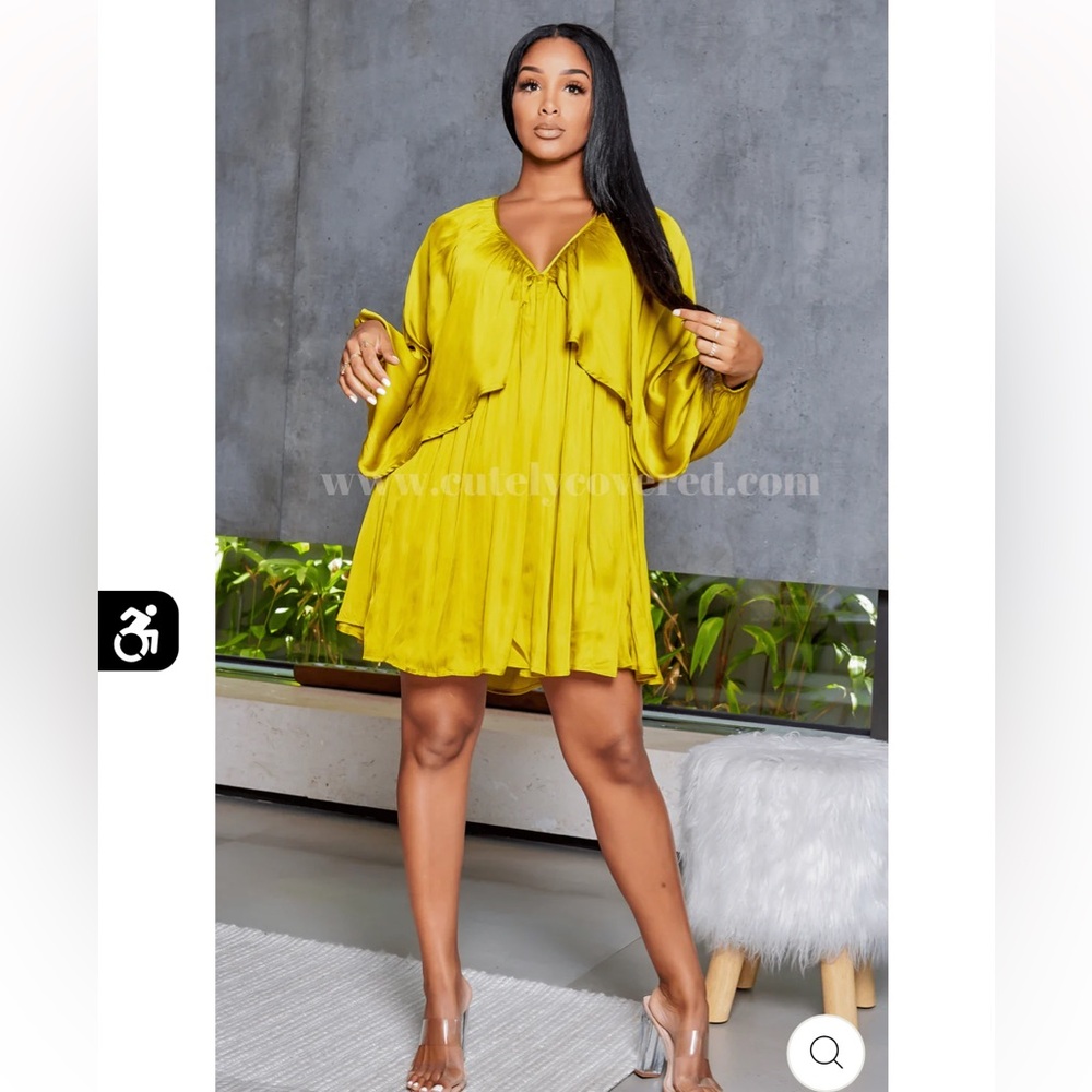 Cutely Covered dress.